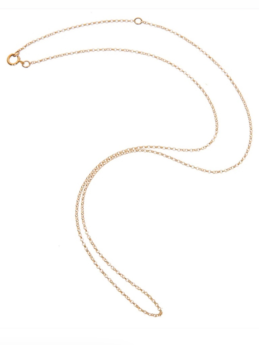 Jane Win Jewelry STRONG Original Pendant Coin (Anchor) 14K Gold Plated - Picture 4 of 12